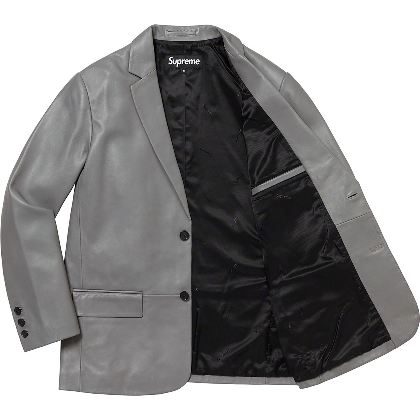 Leather Blazer view 3